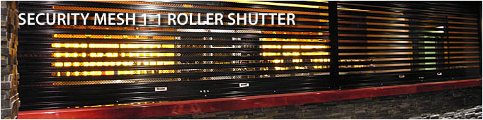 hispan roller shutter